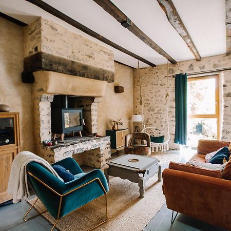 Ecolodge La Belle Verte Saint-Mʼhervé Eksteriør bilde