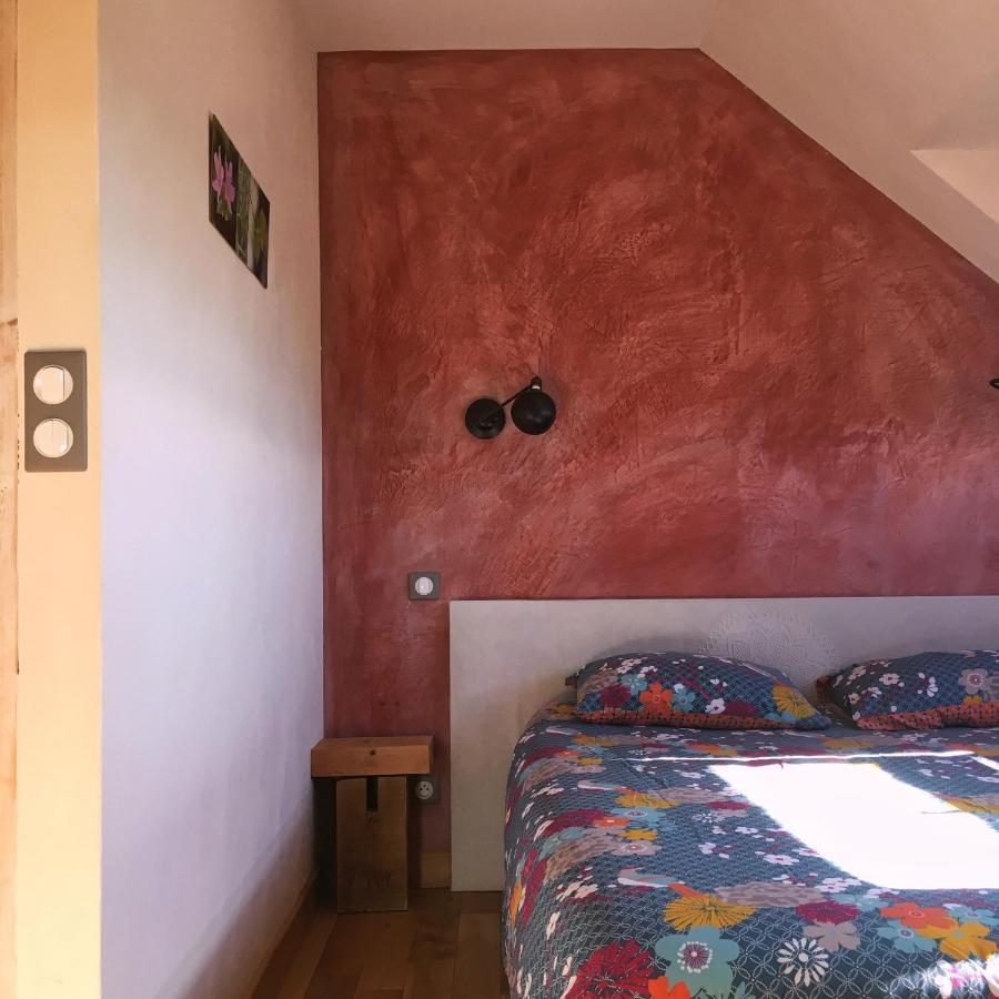 Ecolodge La Belle Verte Saint-Mʼhervé Eksteriør bilde