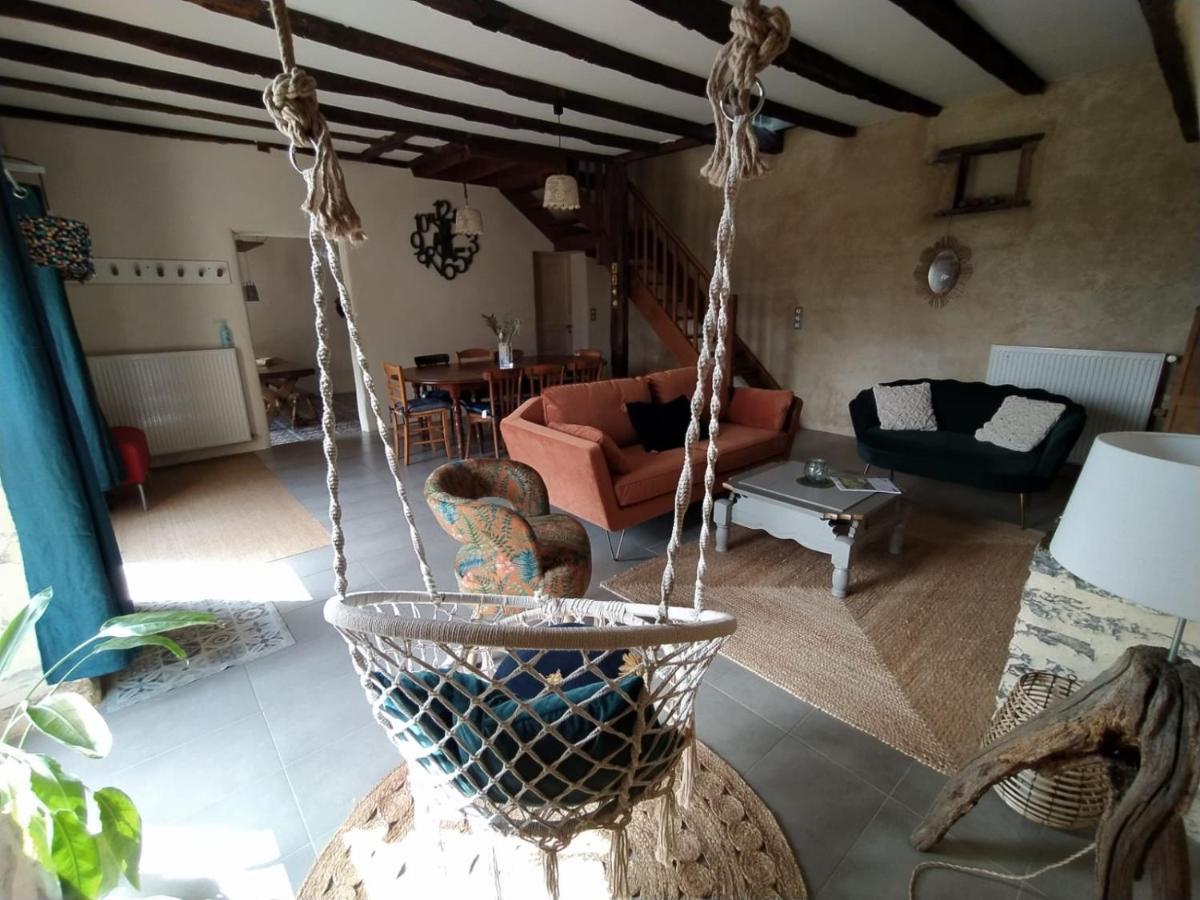 Ecolodge La Belle Verte Saint-Mʼhervé Eksteriør bilde