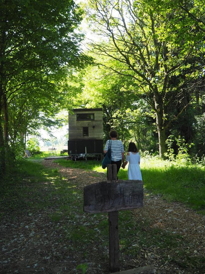Ecolodge La Belle Verte Saint-Mʼhervé Eksteriør bilde