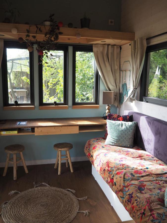 Ecolodge La Belle Verte Saint-Mʼhervé Eksteriør bilde