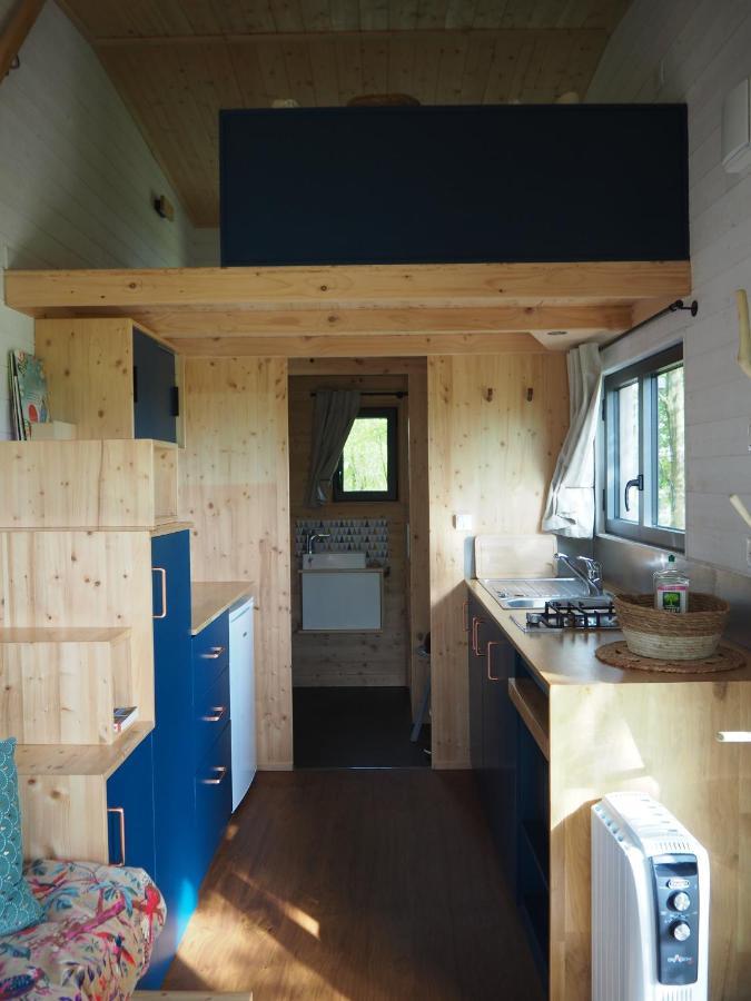 Ecolodge La Belle Verte Saint-Mʼhervé Eksteriør bilde