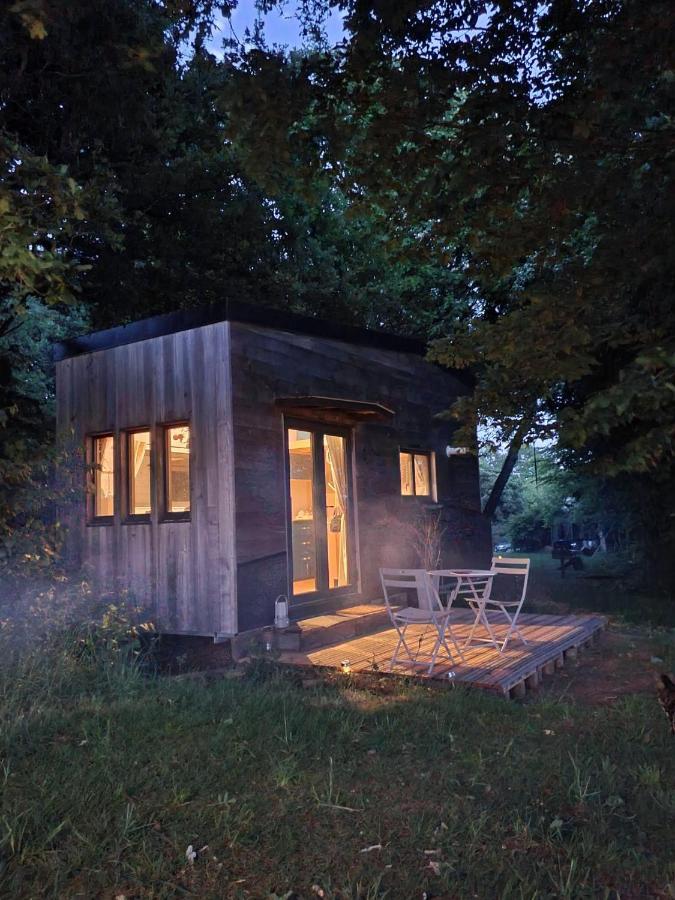 Ecolodge La Belle Verte Saint-Mʼhervé Eksteriør bilde