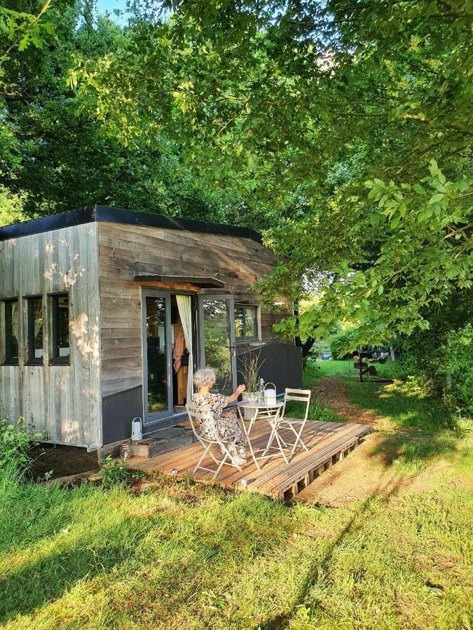 Ecolodge La Belle Verte Saint-Mʼhervé Eksteriør bilde