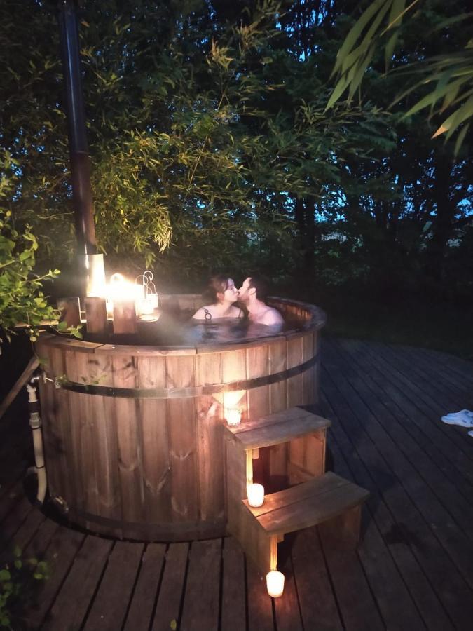 Ecolodge La Belle Verte Saint-Mʼhervé Eksteriør bilde