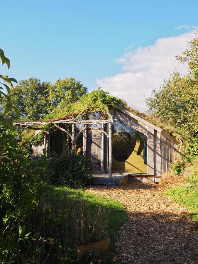 Ecolodge La Belle Verte Saint-Mʼhervé Eksteriør bilde