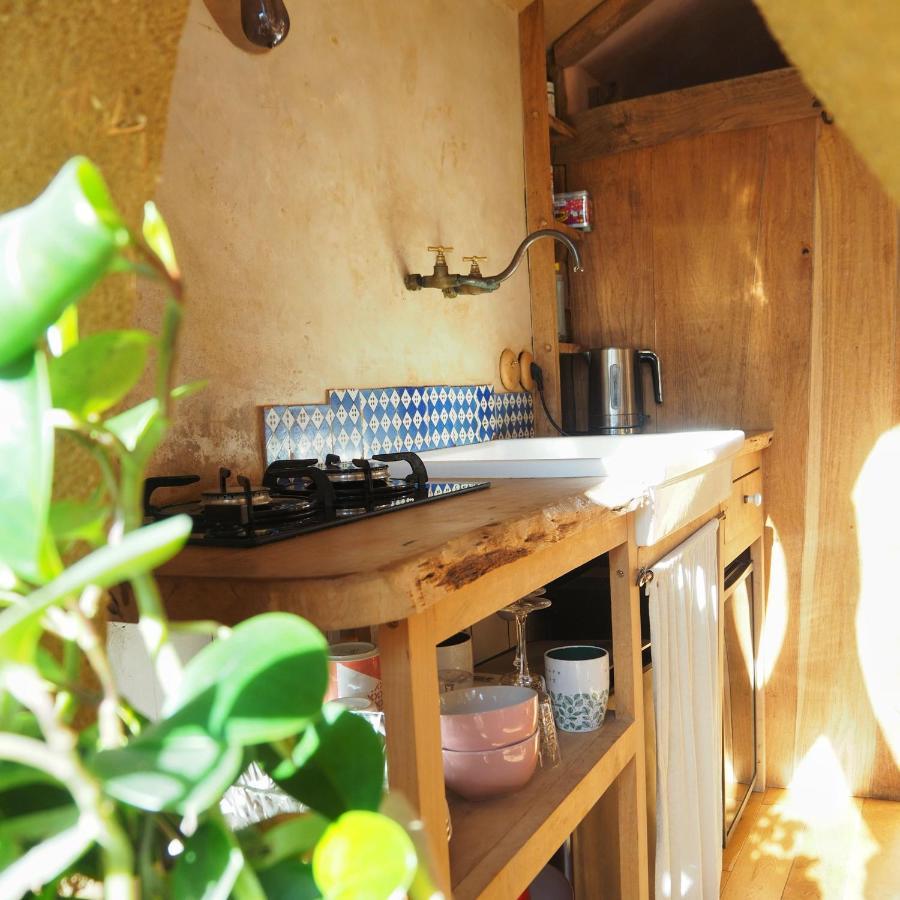 Ecolodge La Belle Verte Saint-Mʼhervé Eksteriør bilde