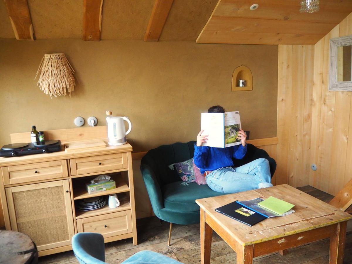 Ecolodge La Belle Verte Saint-Mʼhervé Eksteriør bilde