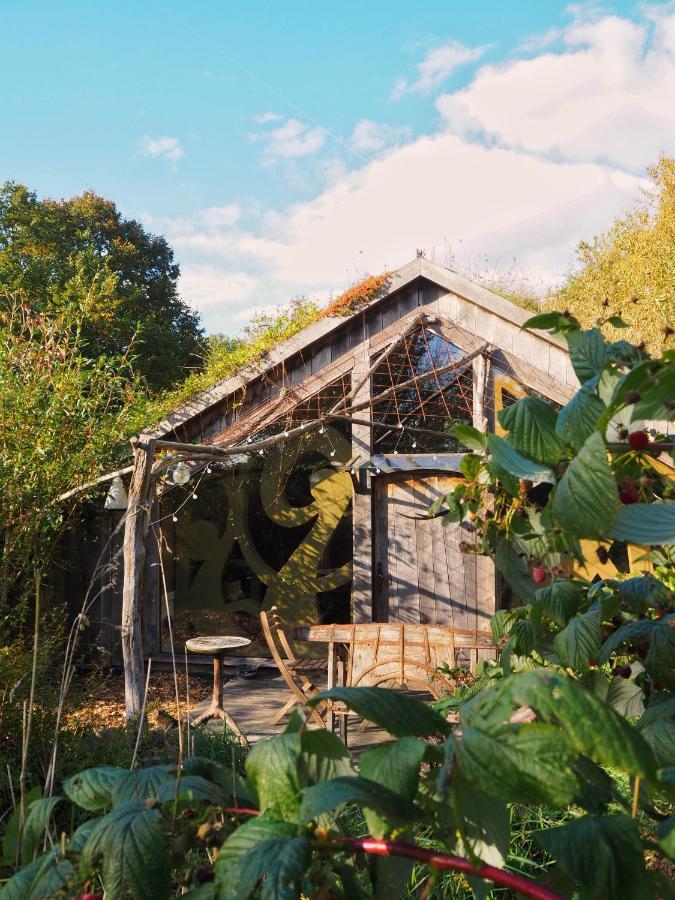 Ecolodge La Belle Verte Saint-Mʼhervé Eksteriør bilde