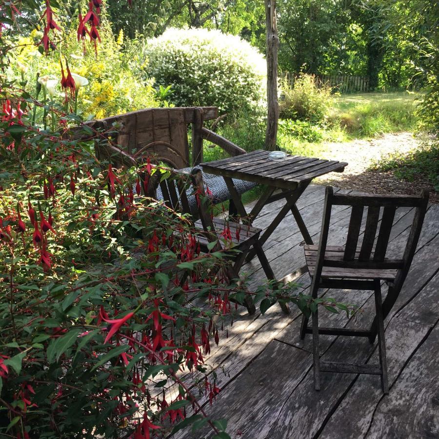 Ecolodge La Belle Verte Saint-Mʼhervé Eksteriør bilde