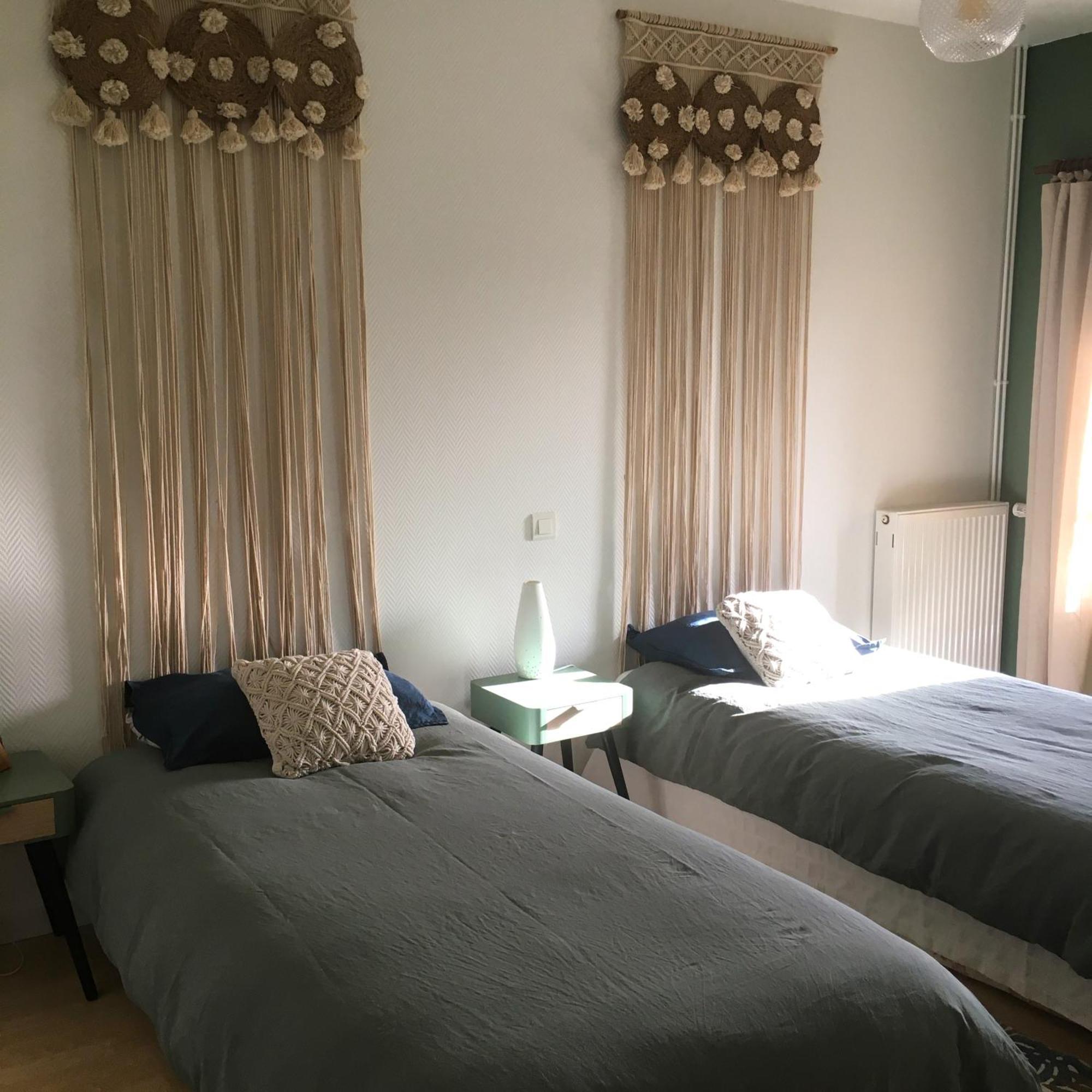 Ecolodge La Belle Verte Saint-Mʼhervé Eksteriør bilde