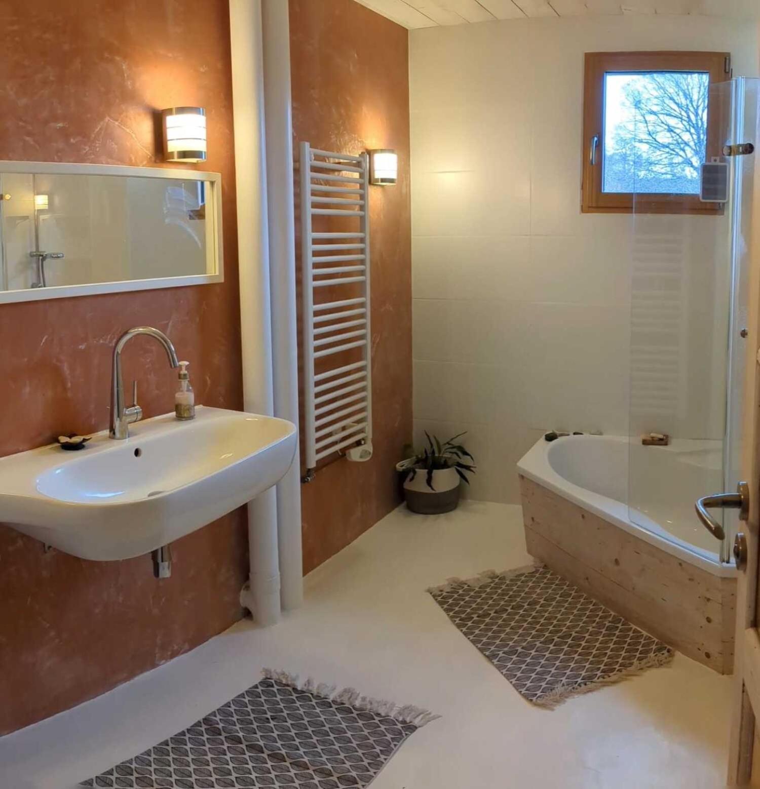 Ecolodge La Belle Verte Saint-Mʼhervé Eksteriør bilde