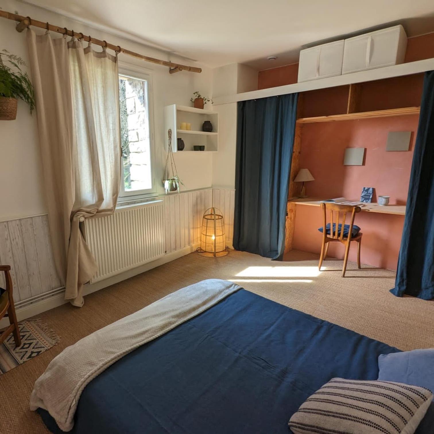 Ecolodge La Belle Verte Saint-Mʼhervé Eksteriør bilde