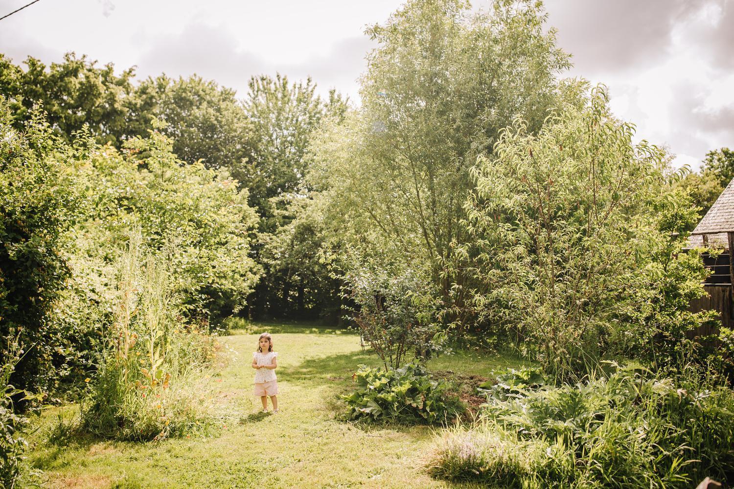 Ecolodge La Belle Verte Saint-Mʼhervé Eksteriør bilde