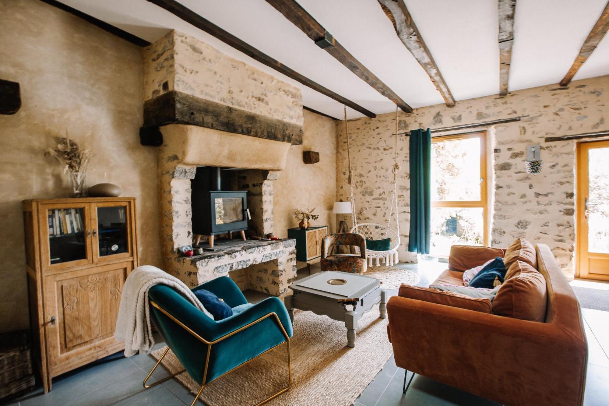 Ecolodge La Belle Verte Saint-Mʼhervé Eksteriør bilde