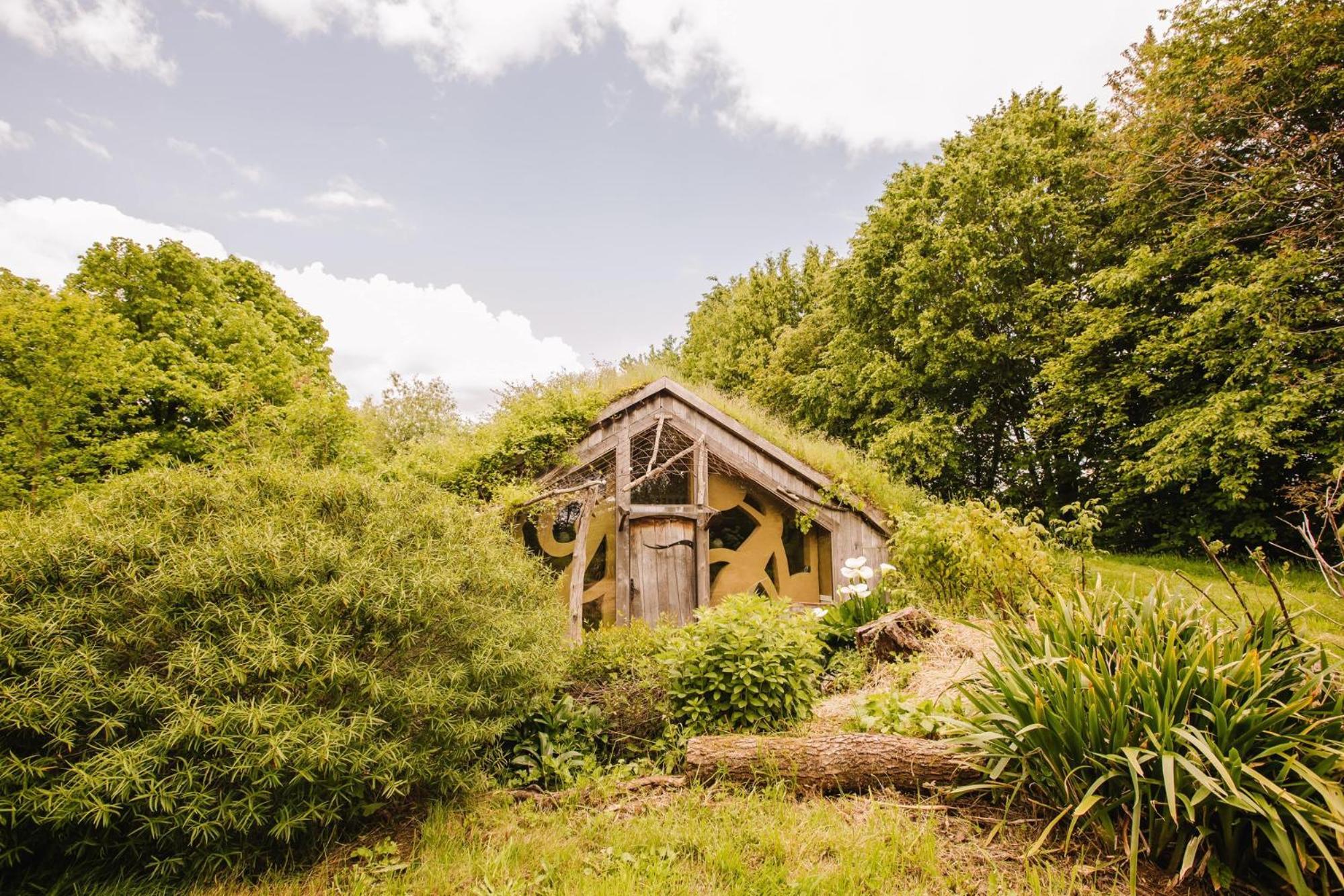 Ecolodge La Belle Verte Saint-Mʼhervé Eksteriør bilde