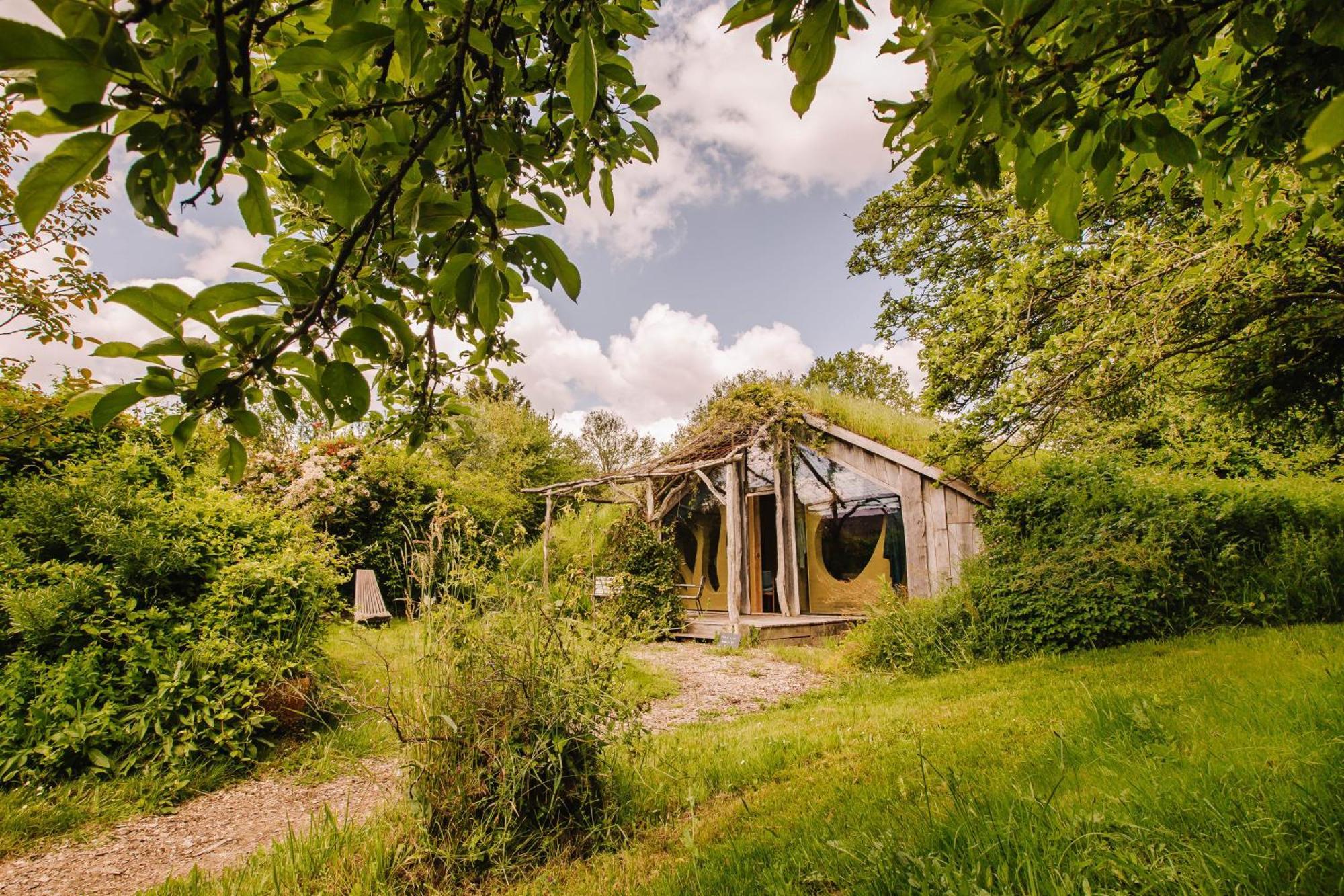 Ecolodge La Belle Verte Saint-Mʼhervé Eksteriør bilde