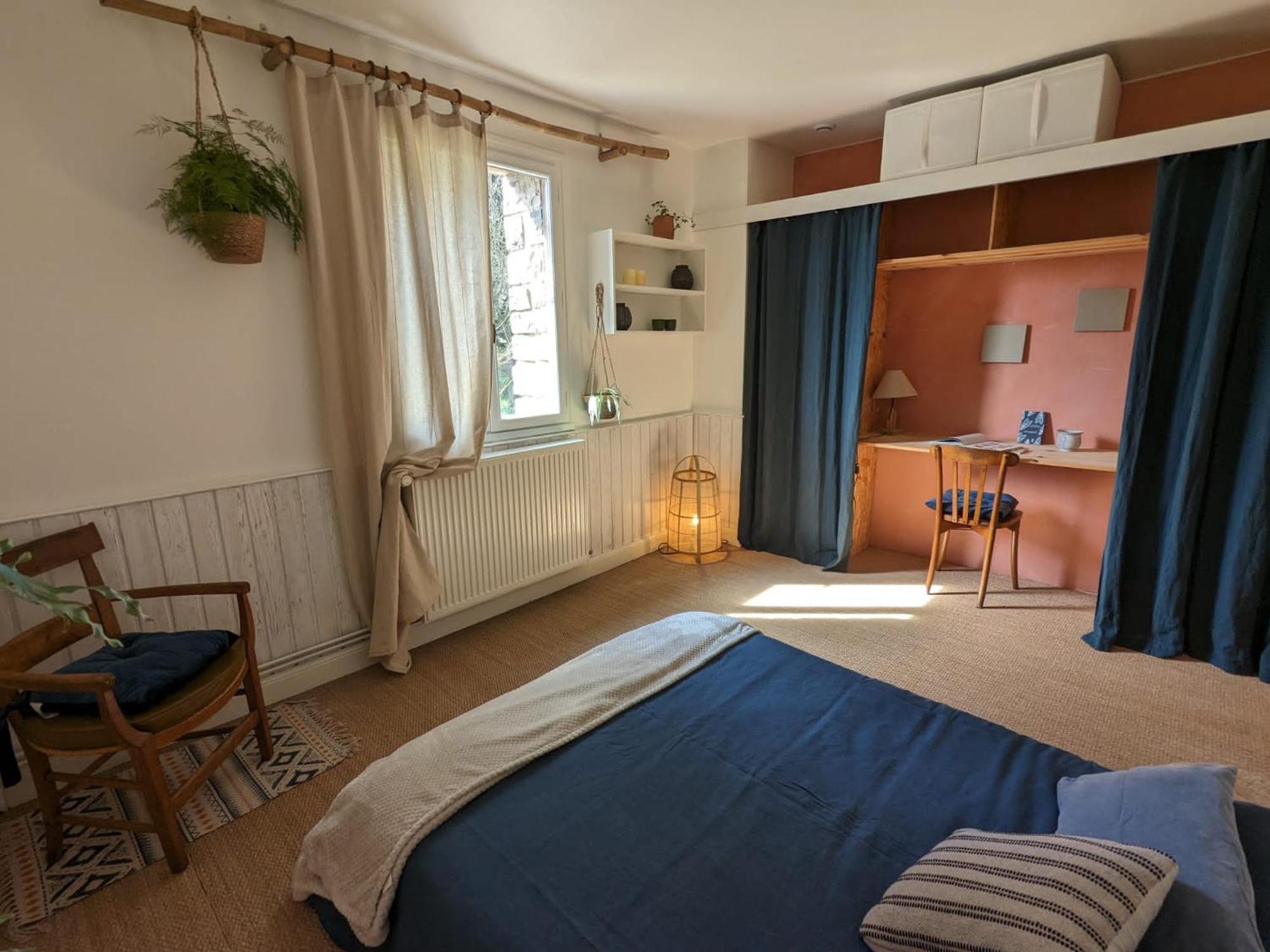 Ecolodge La Belle Verte Saint-Mʼhervé Eksteriør bilde